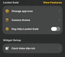 LOCKET GOLD NÂNG CHÍNH CHỦ - CHÍNH HÃNG