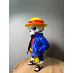 Mô Hình Skull Pirate 25cm In 3D PETG - Figure Decor Cao Cấp 818250