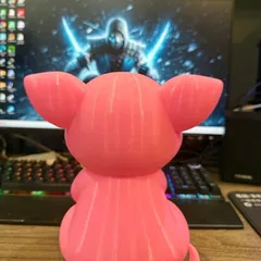 Mô hình heo may mắn cao 20cm 818245