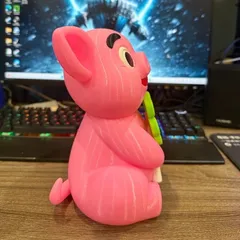 Mô hình heo may mắn cao 20cm 818245