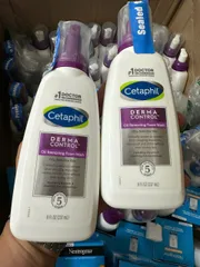 [Cam kết chuẩn Auth) sữa rửa mặt kềm dầu cetaphil màu tím kềm dầu