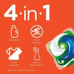 Viên Giặt Tide Pods Ultra Oxi 104 Viên - Mỹ