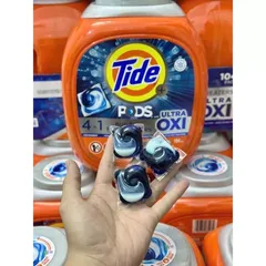 Viên Giặt Tide Pods Ultra Oxi 104 Viên - Mỹ