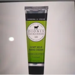 Kem chống lão hóa da tay DIONIS GOAT MILK SKINCARE dưỡng ẩm, cải thiện sự không đều màu cho da 28g của Mỹ 818265