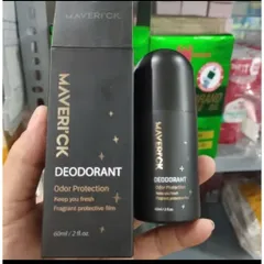 Lăn Khử Mùi Nam MAVERICK Choice Hàn Quốc 60ml - Hương Nước Hoa Cao Cấp Ngăn Mồ Hôi Kháng Khuẩn Suốt 12H 818267