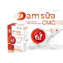 ĐẠM SỮA CMC_hộp 60 viên_Giúp bổ sung Lysine, Kẽm và một số vitamin cho cơ thể.