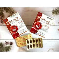 ĐẠM SỮA CMC_hộp 60 viên_Giúp bổ sung Lysine, Kẽm và một số vitamin cho cơ thể.