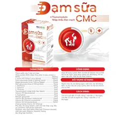ĐẠM SỮA CMC_hộp 60 viên_Giúp bổ sung Lysine, Kẽm và một số vitamin cho cơ thể.