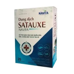 Dung dịch Say Tàu Xe_chai 30ml_Giảm chống chóng mặt, khó chịu khi đi tàu xe, máy bay