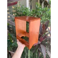 kệ cắm dao bằng gỗ tự nhiên cao cấp (TH691)