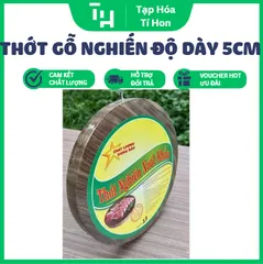 thớt gỗ nghiến nguyên khối độ dày 5cm (TH692)