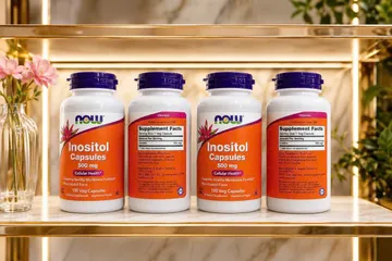 Viên nang NOW Inositol 500mg 100 viên Date Xa NK 818284
