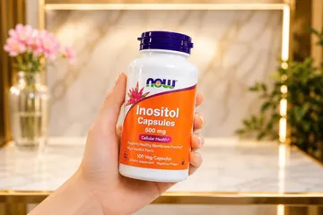 Viên nang NOW Inositol 500mg 100 viên Date Xa NK 818284