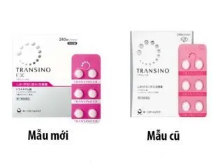 Viên Uống Transino Whitening 240 Viên - Hỗ Trợ Mờ Thâm Nám, Sáng Da Từ Thiên Nhiên, Giải Pháp Làm Đẹp