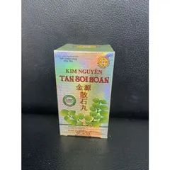 (Công Ty NK) Viên uống Kim Nguyên Tan Sỏi - Hỗ trợ làm tan sỏi thận, sỏi mật 40g, cải thiện sức khỏe hệ tiết niệu