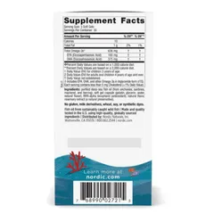 Children's DHA xtra dạng viên Nordic - 636mg Omega 3 Phát Triển Trí Não - Hộp 90 viên