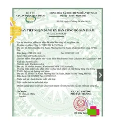 Viên uống bổ sung Canxi Total Calcium & Magnesium + D3 Blackmores