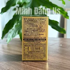 Viên uống  Nattokinase 4000fu Nhật Bản 60 viên