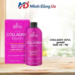Nước uống đẹp da Nước uống Collagen + Biotin Zena Liquid 900ml của Mỹ 818299