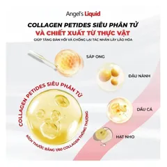 Viên uống trắng da Angel's Liquid Glutathione Oneday Collagen 600mg 72 viên