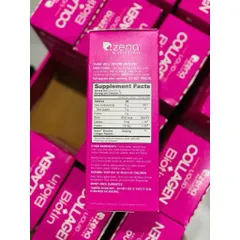 Nước uống đẹp da Nước uống Collagen + Biotin Zena Liquid 900ml của Mỹ 818299