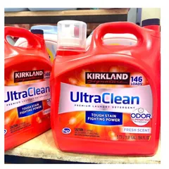 [Nhập Mỹ] Nước Giặt Kirkland Ultra Clean 146 Loads 5.73L