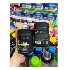 DATE 2028 - Vitamin SR D3 + K2 With Coconut Oil 125mcg (5000IU) 160 Softgels Mỹ
