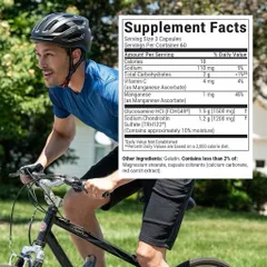 Viên Cosamin DS for Joint health 210 viên (2027)