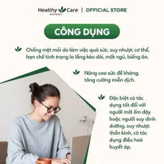 Date 2028 - Sữa ong chúa Healthy Care Royal Jelly 1000 mg chai 365 viên từ Úc