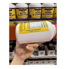 Vitamin B Tổng Hợp Ki.rkland Super B-Complex: “Nhà Máy Năng Lượng” Toàn Diện Cho Sức Khỏe Từ Mỹ