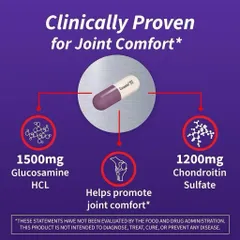 Viên Cosamin DS for Joint health 210 viên (2027)