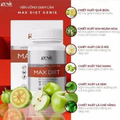 GIẢM CÂN MAXDIET 60 VIÊN