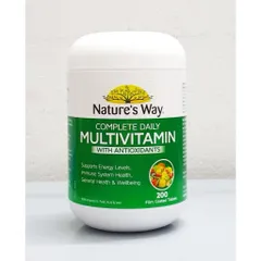 Vitamin Tổng Hợp Úc Nature Way Complete Daily Multivitamin chính hãng