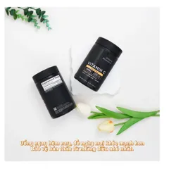 180 Viên Uống Vitamin C 1000mg Sports Research Hỗ Trợ Miễn Dịch