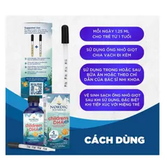 DHA Xtra Nordic Naturals Children's 60ml (1Y+) 818321