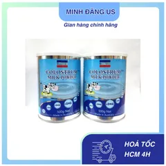 Sữa Bột Sữa Bò Non Costar Colostrum Powder Milk Nguyên Chất Chứa DHA Hộp 500g ÚC chính hãng mẫu mới