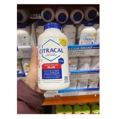 iên uống bổ sung Canxi, D3 Citracal Calcium + D3 280 viên của Mỹ.