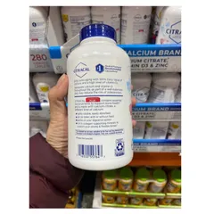 iên uống bổ sung Canxi, D3 Citracal Calcium + D3 280 viên của Mỹ.