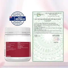 [CHÍNH HÃNG] Viên uống Vitamin E 500IU Healthy Care 200 viên hỗ trợ điều hoà nội tiết, giảm mụn