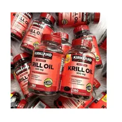 Viên Uống Dầu Nhuyễn Thể Tôm Krill Oil 500mg 180v Của Mỹ 818333