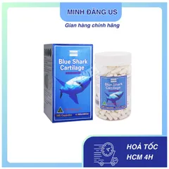 Viên Uống Sụn Cá Mập Costar Blue Shark Cartilage 750mg, 365 viên