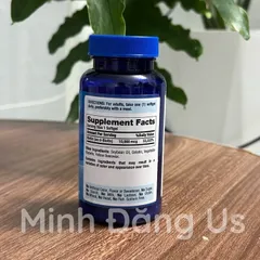 Viên uống Biotin Puritan's Pride 100 viên hỗ trợ mọc tóc và giảm rụng tóc