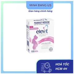 Vitamin Elevit tổng hợp cho mẹ bầu Bayer Elevit Pre-conception & Pregnancy 100 viên Úc
