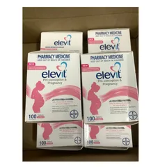 Vitamin Elevit tổng hợp cho mẹ bầu Bayer Elevit Pre-conception & Pregnancy 100 viên Úc