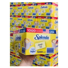 ĐƯỜNG ĂN KIÊNG SPLENDA ZERO CALORIE SWEETENER 100 PACKETS