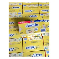 ĐƯỜNG ĂN KIÊNG SPLENDA ZERO CALORIE SWEETENER 100 PACKETS