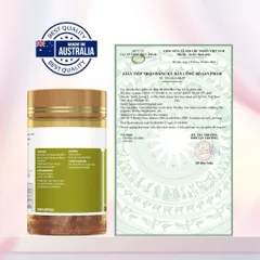 [CHÍNH HÃNG] Mầm đậu nành Healthy Care Super Lecithin 1200mg 100 viên hàng chính hãng Úc giúp điều hoà nội tiết