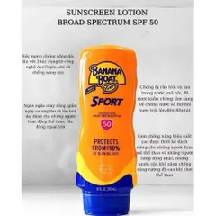 KEM CHỐNG NẮNG BANANA BOAT ULTRA SPORT SPF 50+