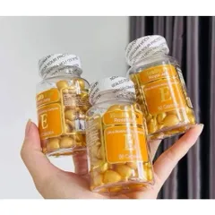 Viên Dưỡng Da Vitamin E Health Pro Royal Jelly Mỹ 90 Viên Chiết Xuất Từ Sữa Ong Chúa Và Vitamin E