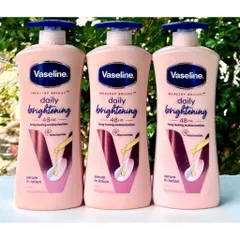 Sữa Dưỡng Thể Vaseline 725ml Dưỡng Trắng Sáng Da Nâng Tone Body Lotion Tone Up Chất Kem Hồng Nhạt Không Bết Dính